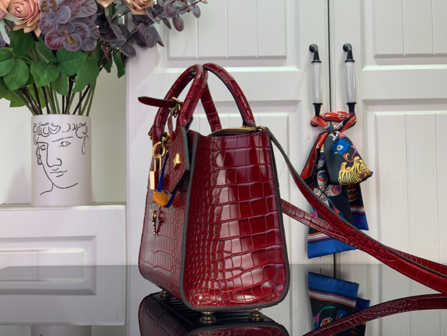 루이비통 LV 시티 스티머 미니백 레드 악어무늬(21 x 20 x 11)4.jpg