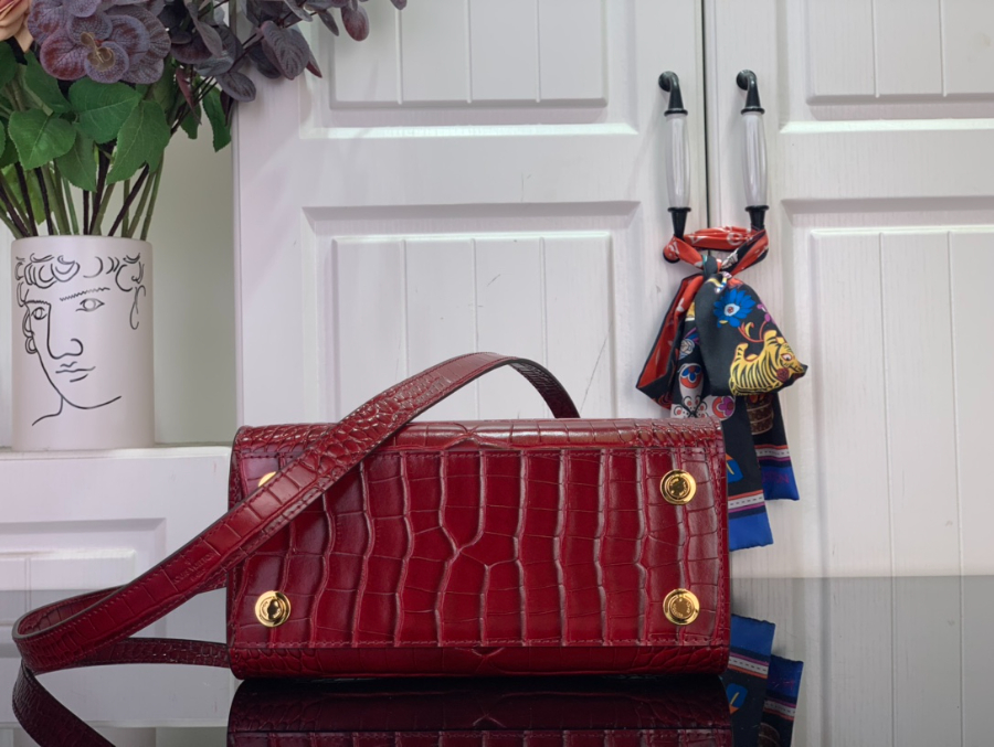 루이비통 LV 시티 스티머 미니백 레드 악어무늬(21 x 20 x 11)5.jpg
