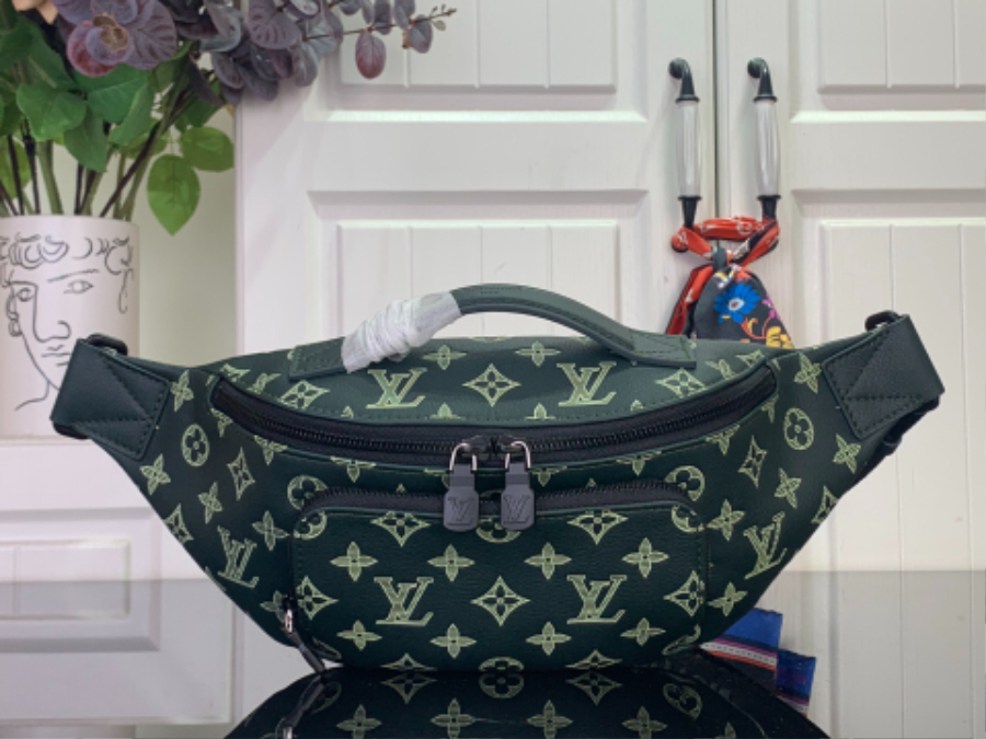 루이비통 러시 범백 흑녹색 (15 x 8 x 30)1.jpg