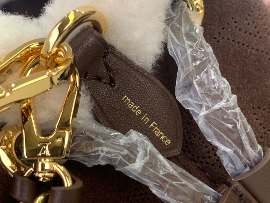 루이비통 벨라 스웨이드 다크 브라운 (22 x 14 x 19)7.jpg