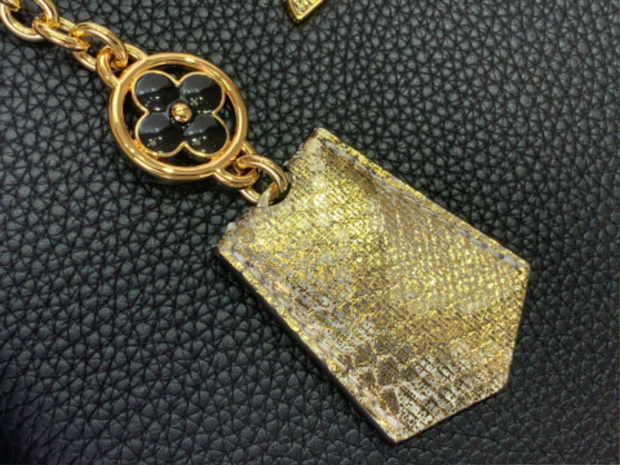 루이비통 카퓌신 BB 블랙 뱀가죽 (27 x 17.3 x 9)8.jpg