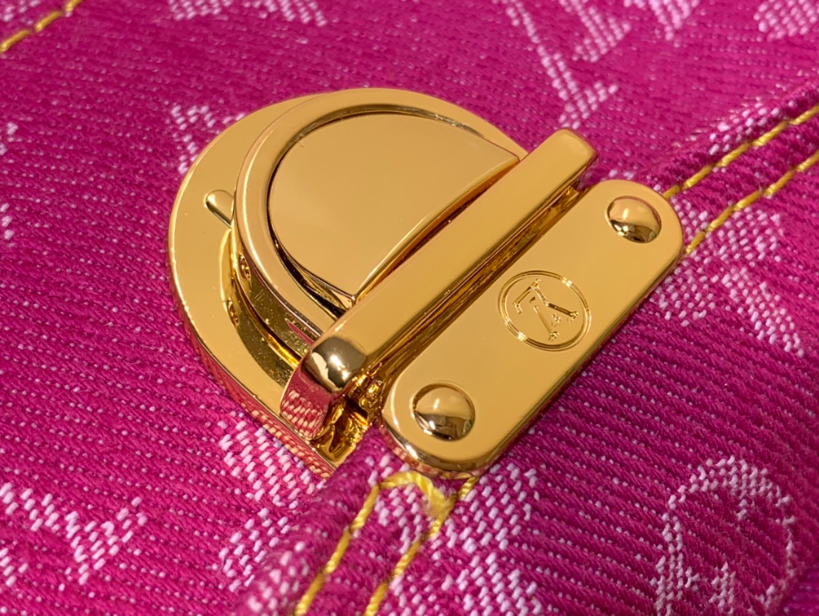 루이비통 빈티지 데님 백 M44464 301019cm 자홍색8.jpg