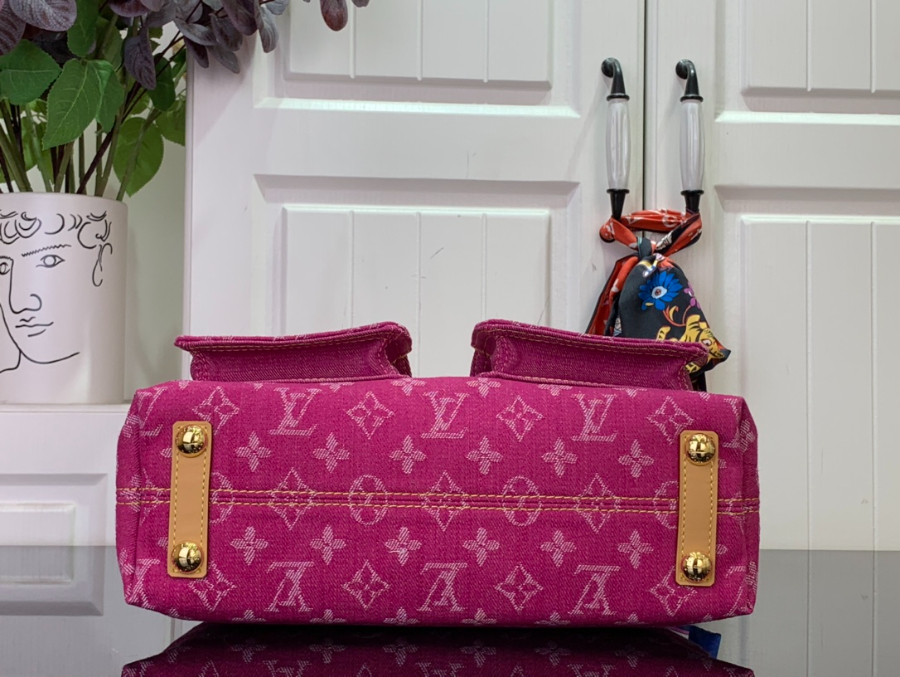 루이비통 빈티지 데님 백 M44464 301019cm 자홍색5.jpg