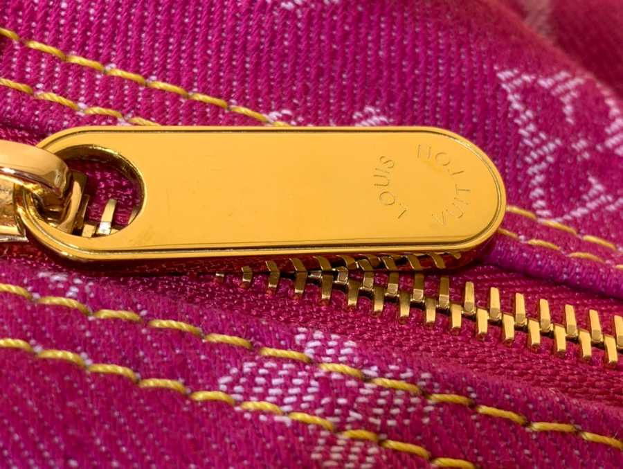 루이비통 빈티지 데님 백 M44464 301019cm 자홍색6.jpg