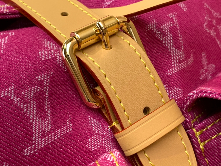 루이비통 빈티지 데님 백팩 M44460 283817cm 자홍색6.jpg