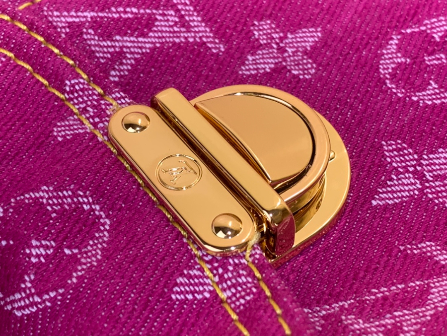 루이비통 빈티지 데님 백팩 M44460 283817cm 자홍색7.jpg