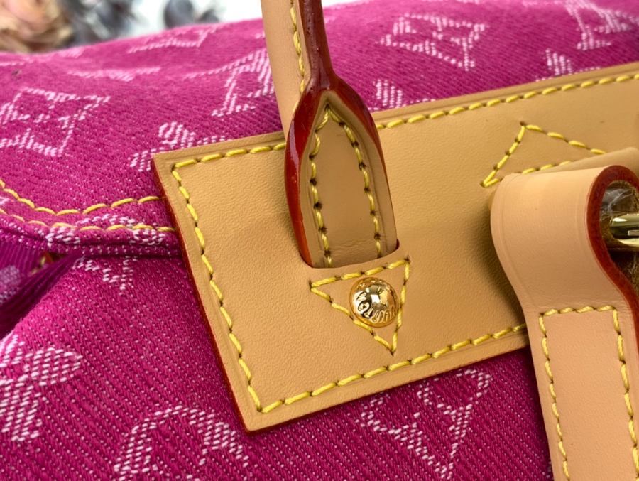 루이비통 빈티지 데님 백팩 M44460 283817cm 자홍색8.jpg