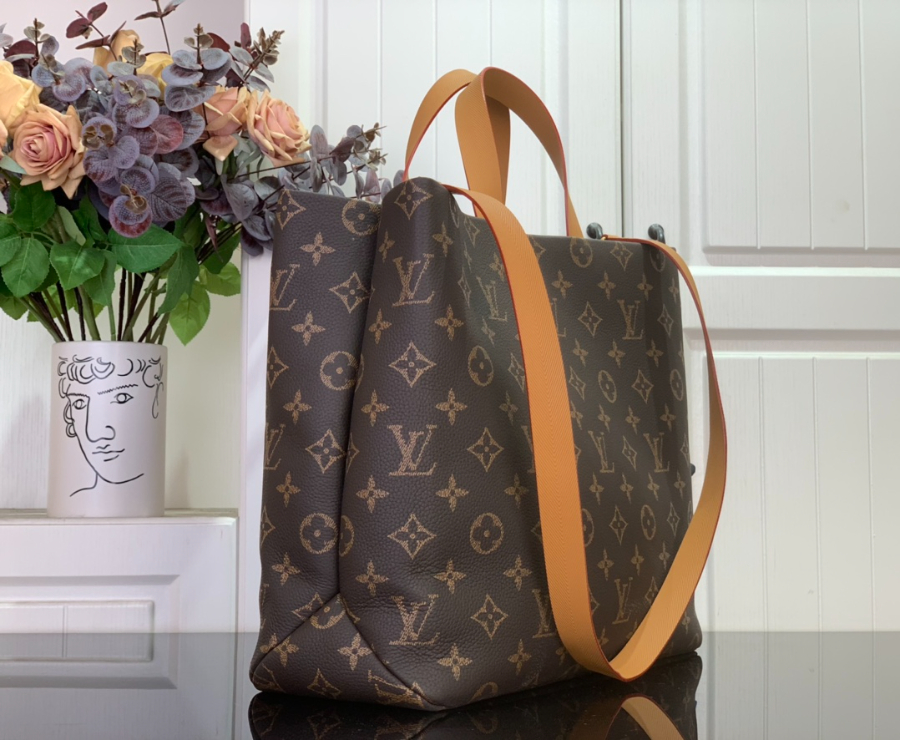 루이비통 쇼퍼 토트 MM M13928 403216cm 브라운 모노그램4.jpg
