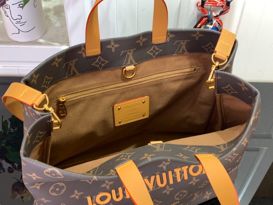 루이비통 쇼퍼 토트 MM M13928 403216cm 브라운 모노그램3.jpg
