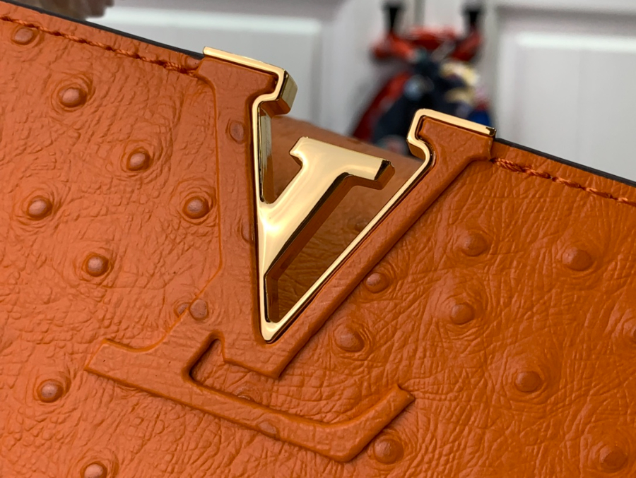 루이비통 타조 가죽 숄더백 M94227 48865 2사이즈 오랜지 LOUIS VUITTON06.jpg