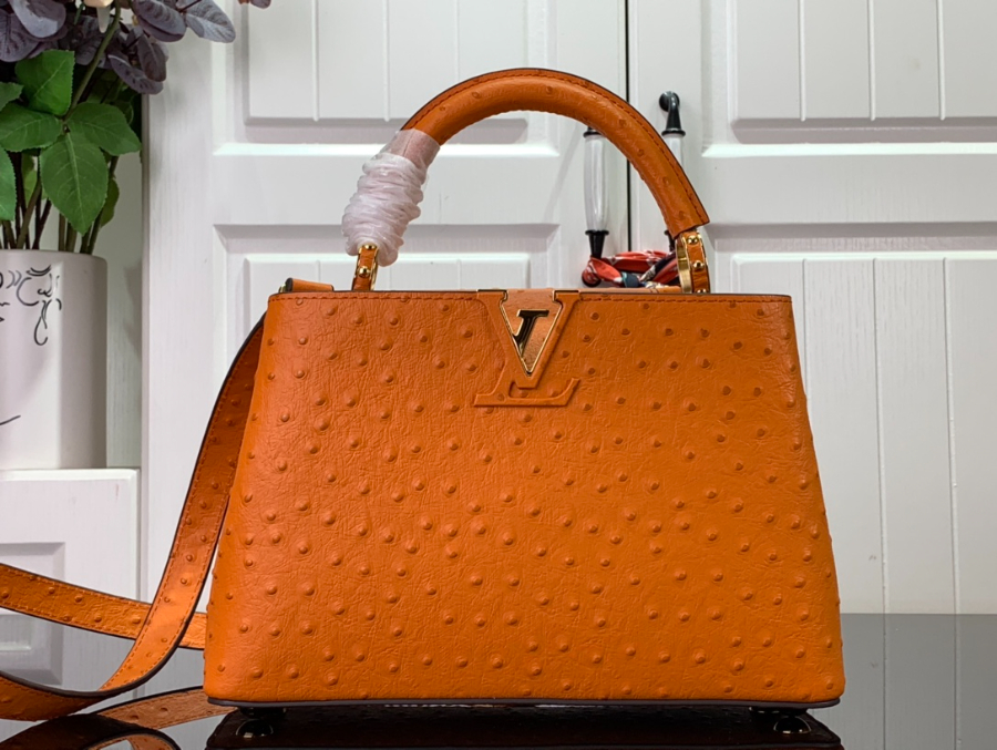 루이비통 타조 가죽 숄더백 M94227 48865 2사이즈 오랜지 LOUIS VUITTON09.jpg