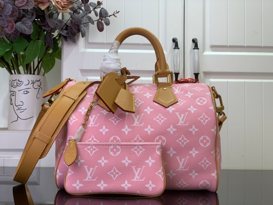 루이비통 P9 스피디 반둘리에 30 M13914 3222.518cm 핑크1.jpg