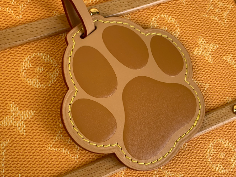 루이비통 핸들 소프트 트렁크 옐로우 M12458 16.5824cm6.jpg