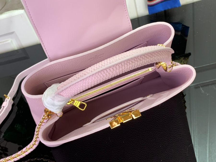 루이비통 카퓌신 BB M25611 27918cm 핑크3.jpg