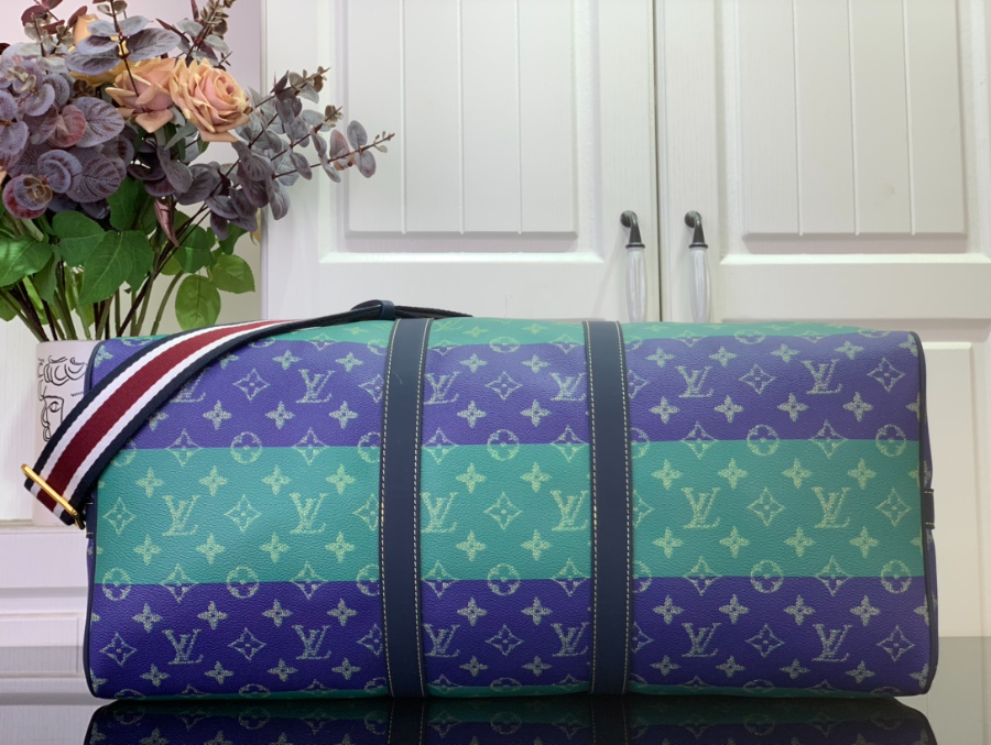 루이비통 키폴 반둘리에 50 M25900 292350cm 그린 블루5.jpg