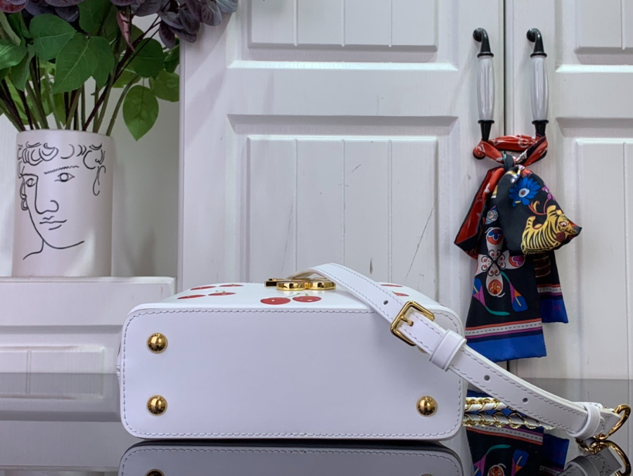 루이비통 LV x TM 카퓌신 미니 13.6821cm M13251 화이트4.jpg