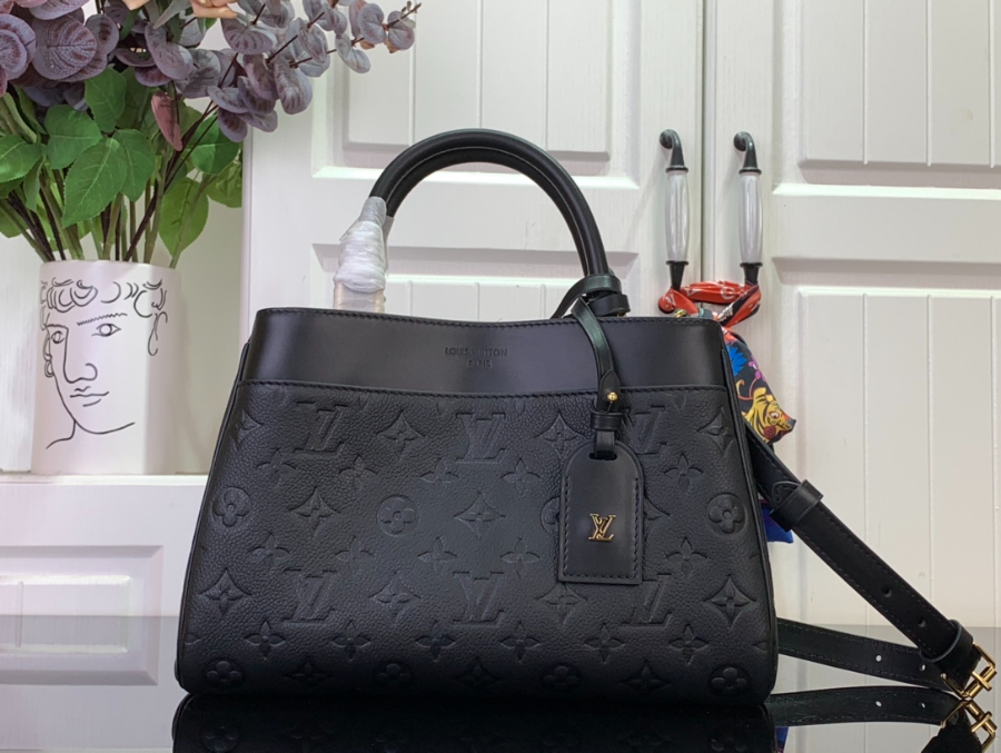 루이비통 애비뉴 PM 스몰 3019.512cm M25577 블랙1.jpg