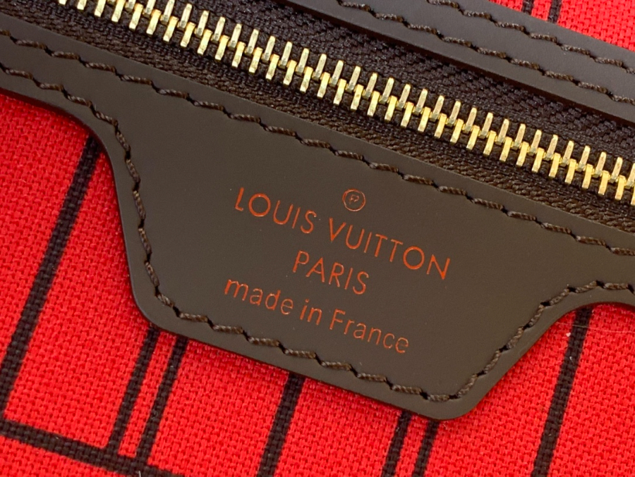 루이비통 네버풀 GM 라지 N40597 321939cm 다미에 브라운 레드9.jpg