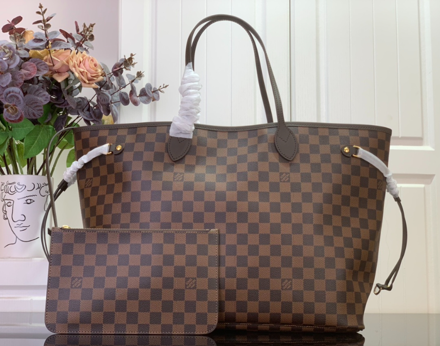 루이비통 네버풀 GM 라지 N40597 321939cm 다미에 브라운 레드1.jpg