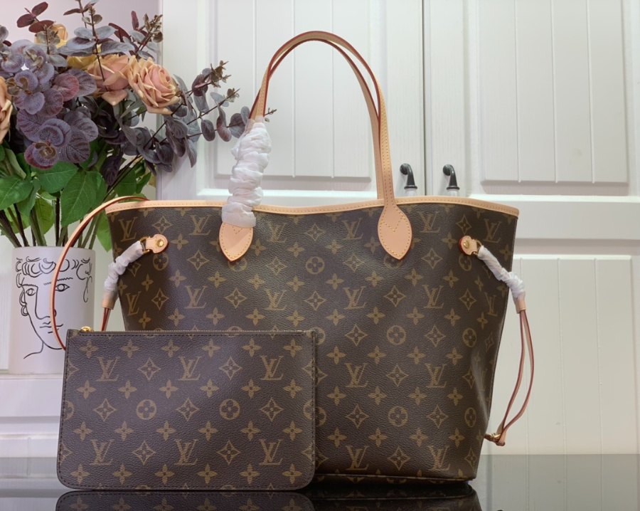 루이비통 네버풀 미디엄 M46975 281431cm 브라운 베이지1.jpg