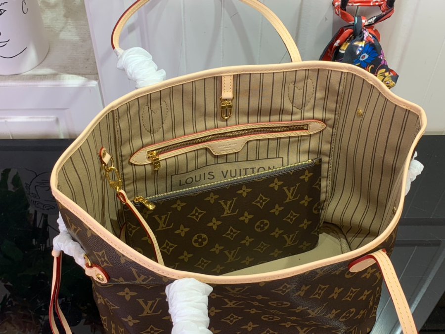 루이비통 네버풀 미디엄 M46975 281431cm 브라운 베이지3.jpg