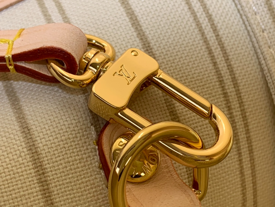 루이비통 네버풀 미디엄 N40604 281431cm 다미에 화이트 베이지7.jpg