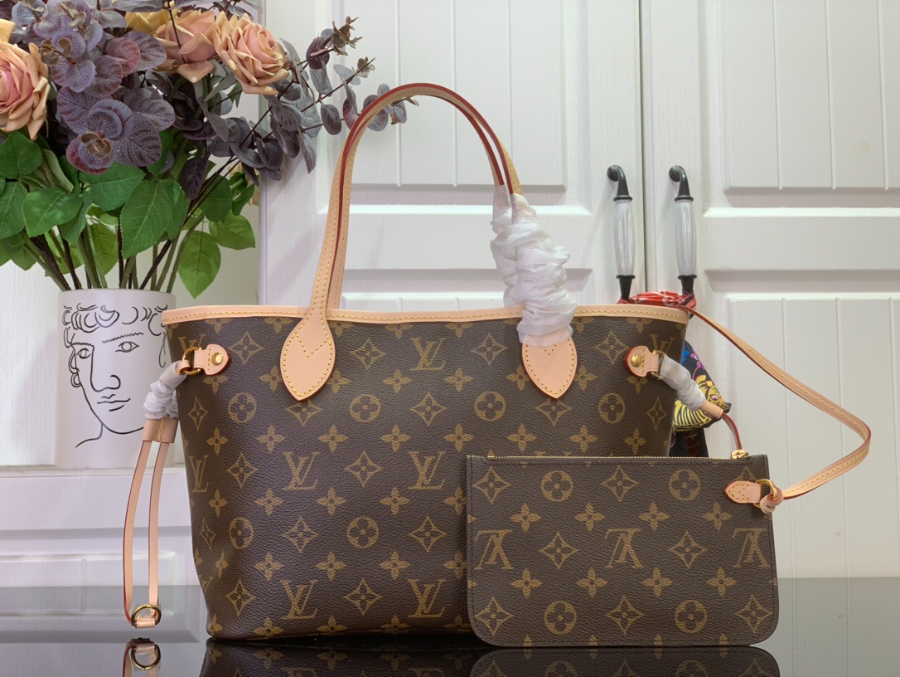 루이비통 네버풀 PM 스몰 M46979 211229cm 브라운 베이지2.jpg