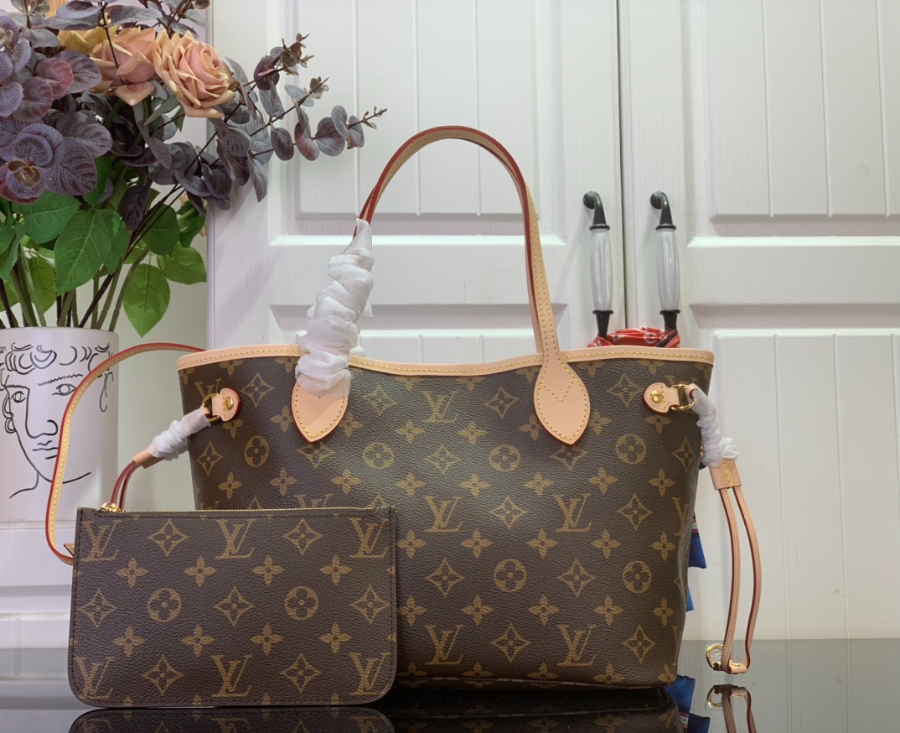 루이비통 네버풀 PM 스몰 M46979 211229cm 브라운 베이지1.jpg