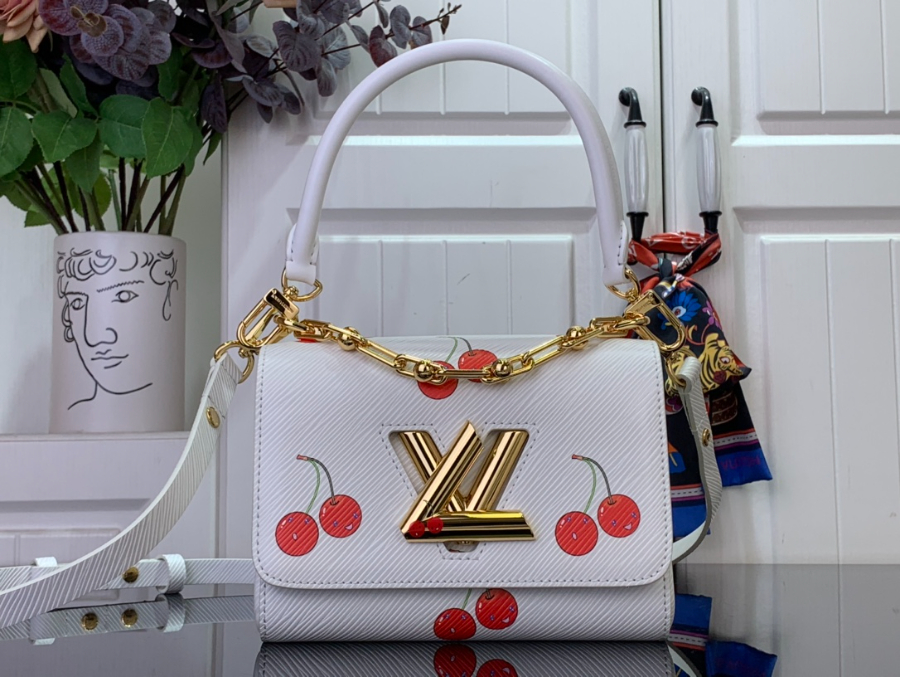 루이비통 LV x TM 트위스트 PM M13239 15719cm 화이트1.jpg