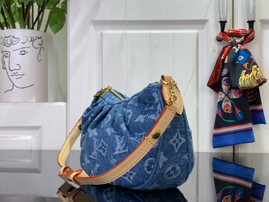 루이비통 포쉐트 밸리 데님 블루 M13571 15721cm4.jpg