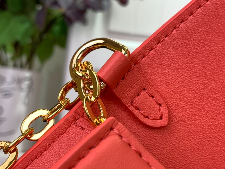 루이비통 월릿 온 체인 LV 블룸 딥핑크 M14548 11.5420cm7.jpg