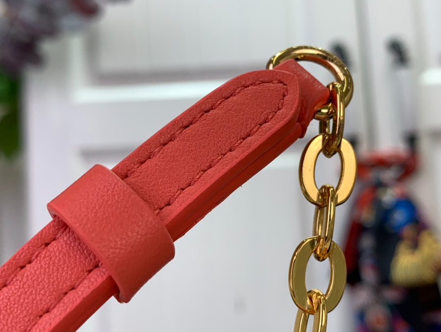 루이비통 월릿 온 체인 LV 블룸 딥핑크 M14548 11.5420cm8.jpg