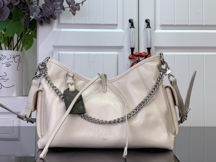 루이비통 캐리올 카고 바이브 스몰 M12919 33.52315cm 크림1.jpg