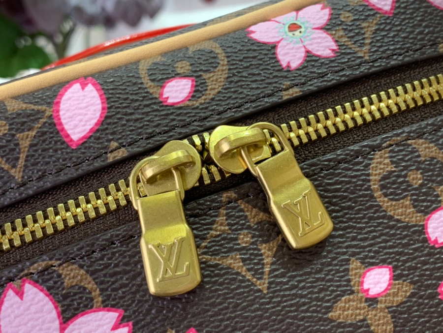 루이비통 LV X TM 타카시 니스 미니 사쿠라 M14181 13.51220cm 브라운6.jpg