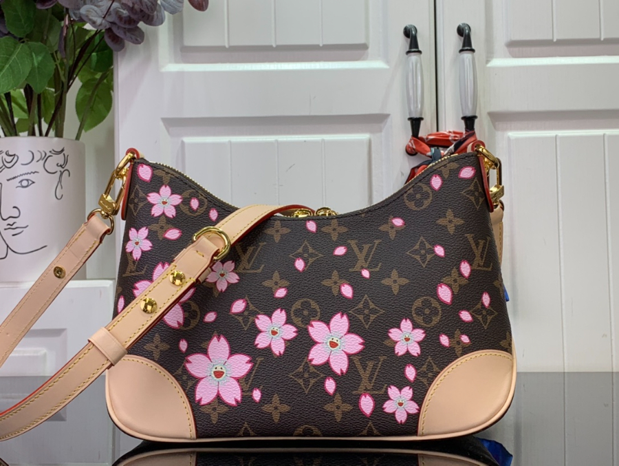 루이비통 LV X TM 불로뉴 사쿠라 M13265 169.529cm 브라운2.jpg