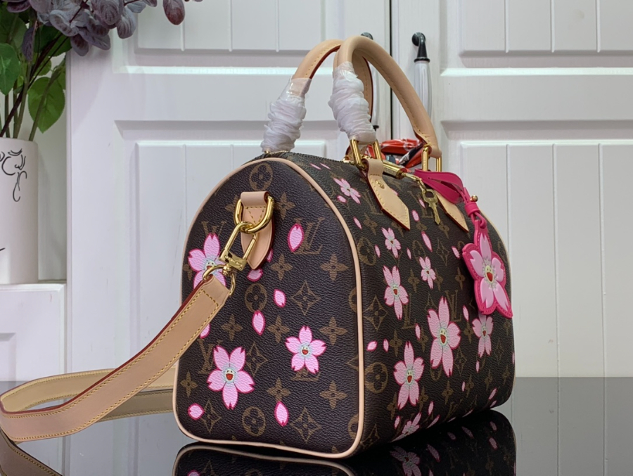 루이비통 LV X TM 스피디 반둘리에 사쿠라 M14174 191525cm 브라운3.jpg