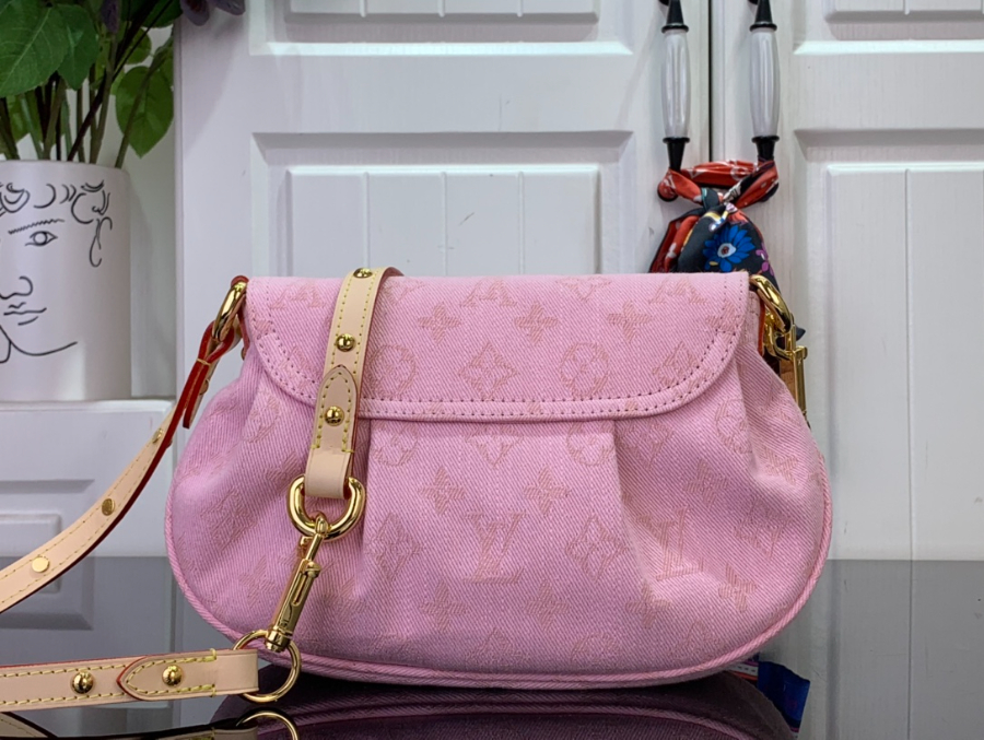 루이비통 선셋 데님 M13347 18327cm 핑크2.jpg