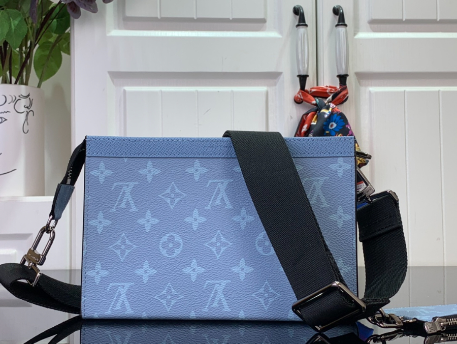 루이비통 가스통 웨어러블 월릿 가방 M14114 2214.54.5cm 블루2.jpg